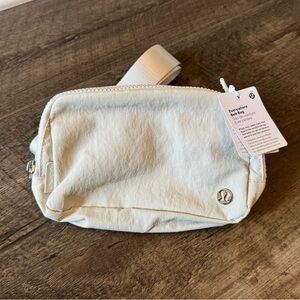 Lululemon Cream Everywhere Belt Bag